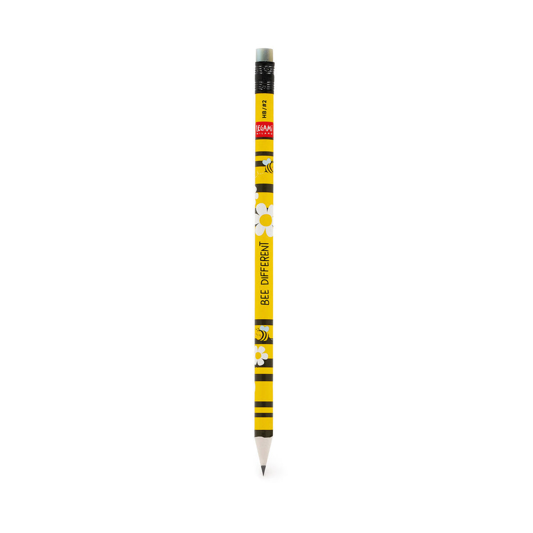 BEE DIFFERENT I USED TO BE NEWSPAPER PENCIL