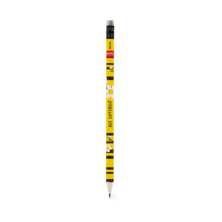 BEE DIFFERENT I USED TO BE NEWSPAPER PENCIL