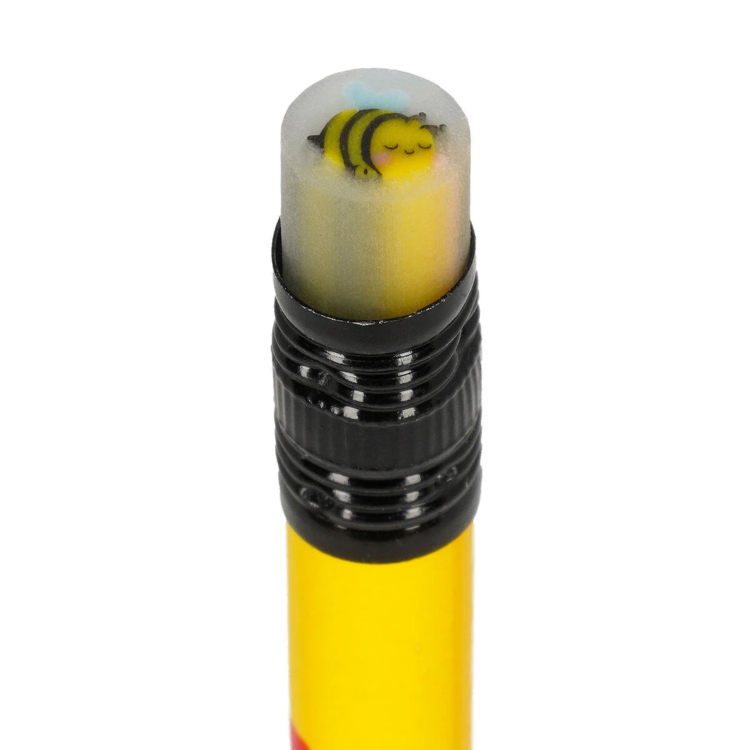 BEE DIFFERENT I USED TO BE NEWSPAPER PENCIL