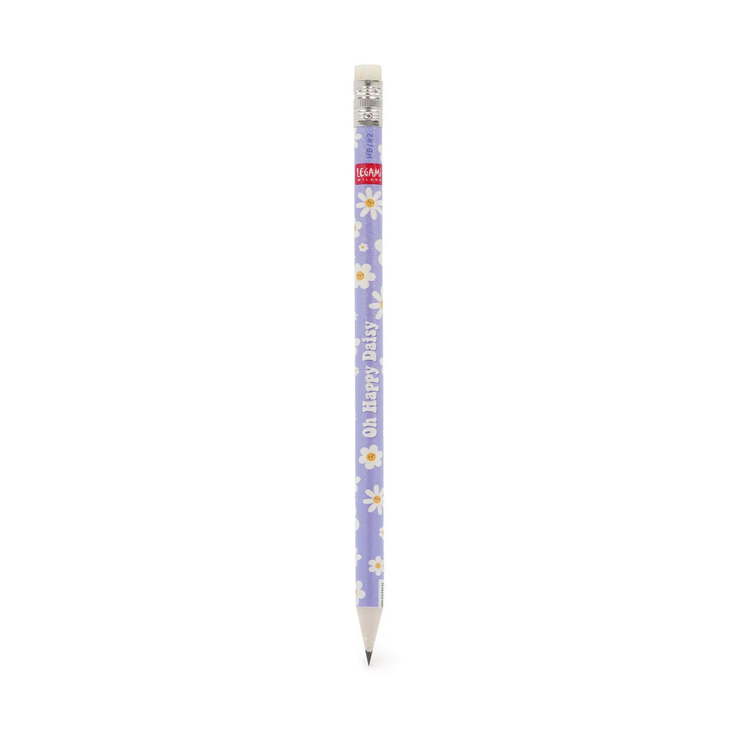 OH HAPPY DAISY I USED TO BE A NEWSPAPER PENCIL