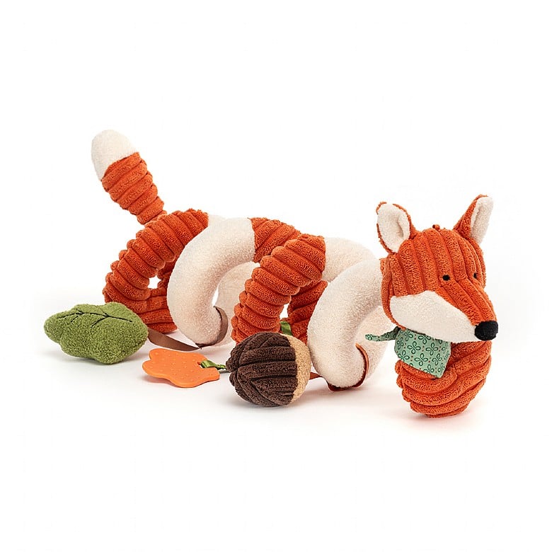 CORDOROY FOX ACTIVITY TOY