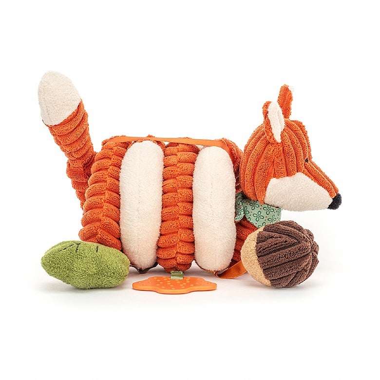 CORDOROY FOX ACTIVITY TOY