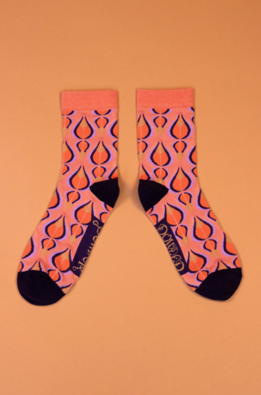 MEN'S TEARDROP SOCKS CANDY