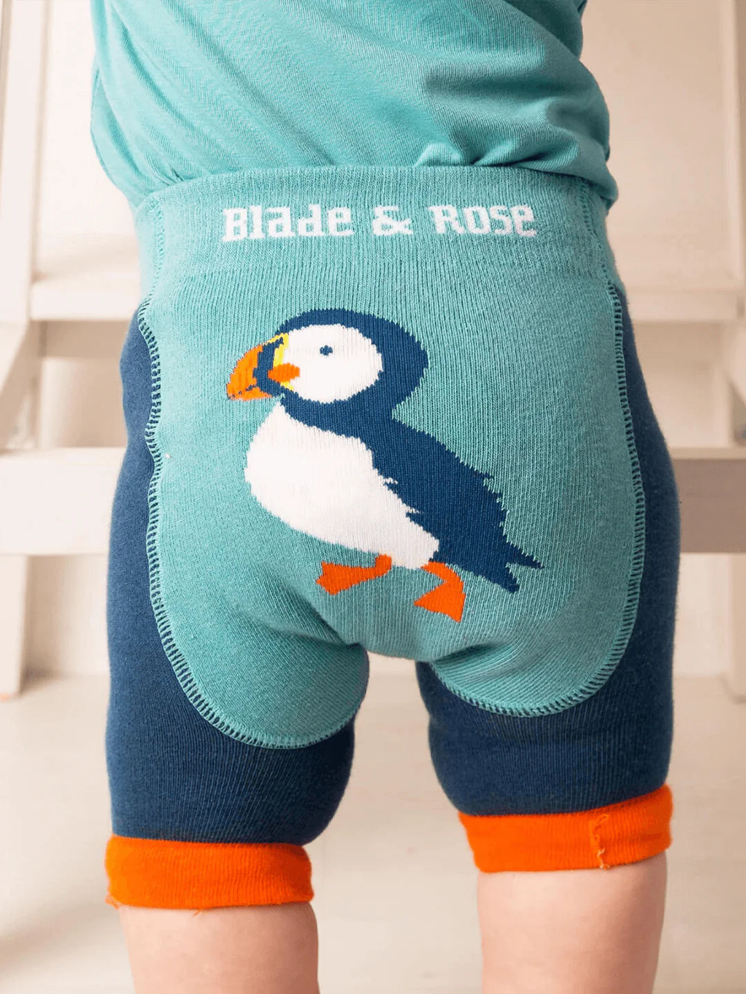 KENZIE THE PUFFIN COTTON SHORTS 3-4 YEARS