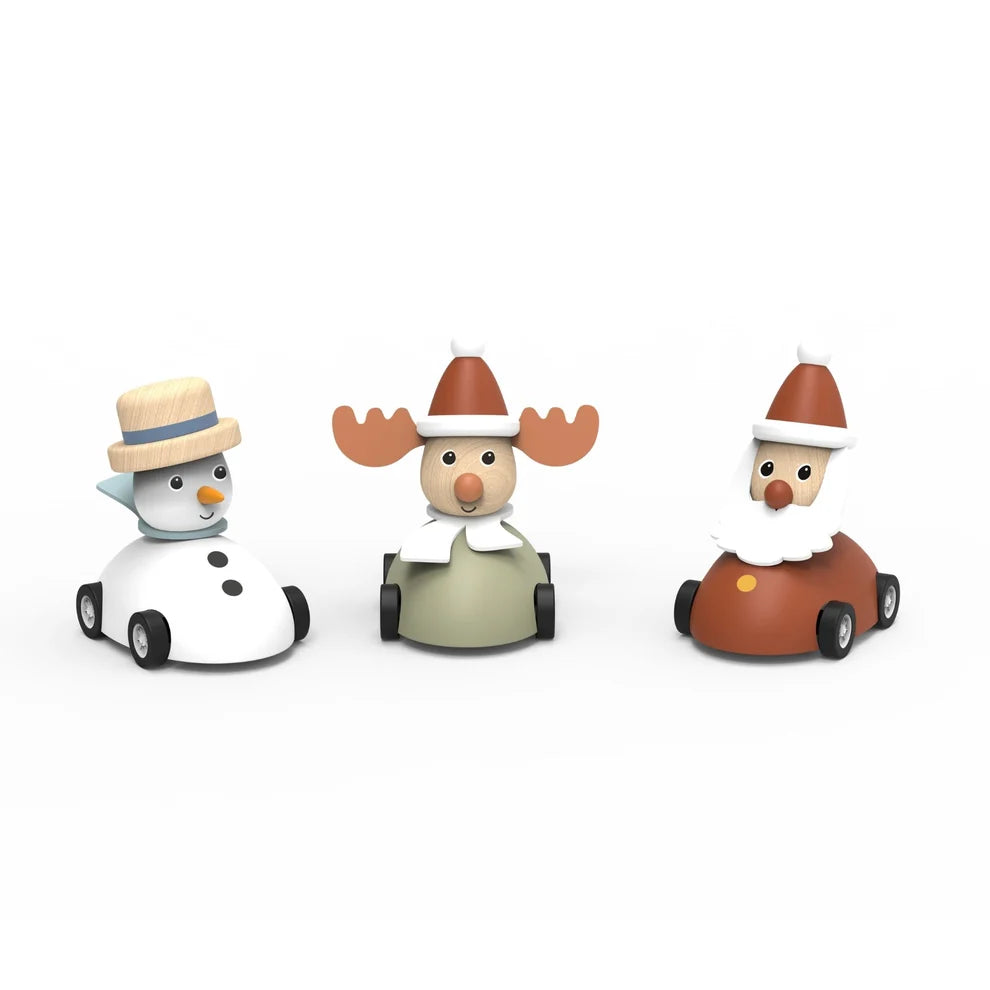 Christmas Pull Back CDU