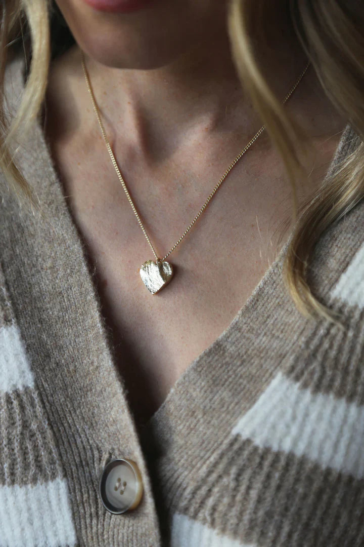 SWEETHEART NECKLACE GOLD
