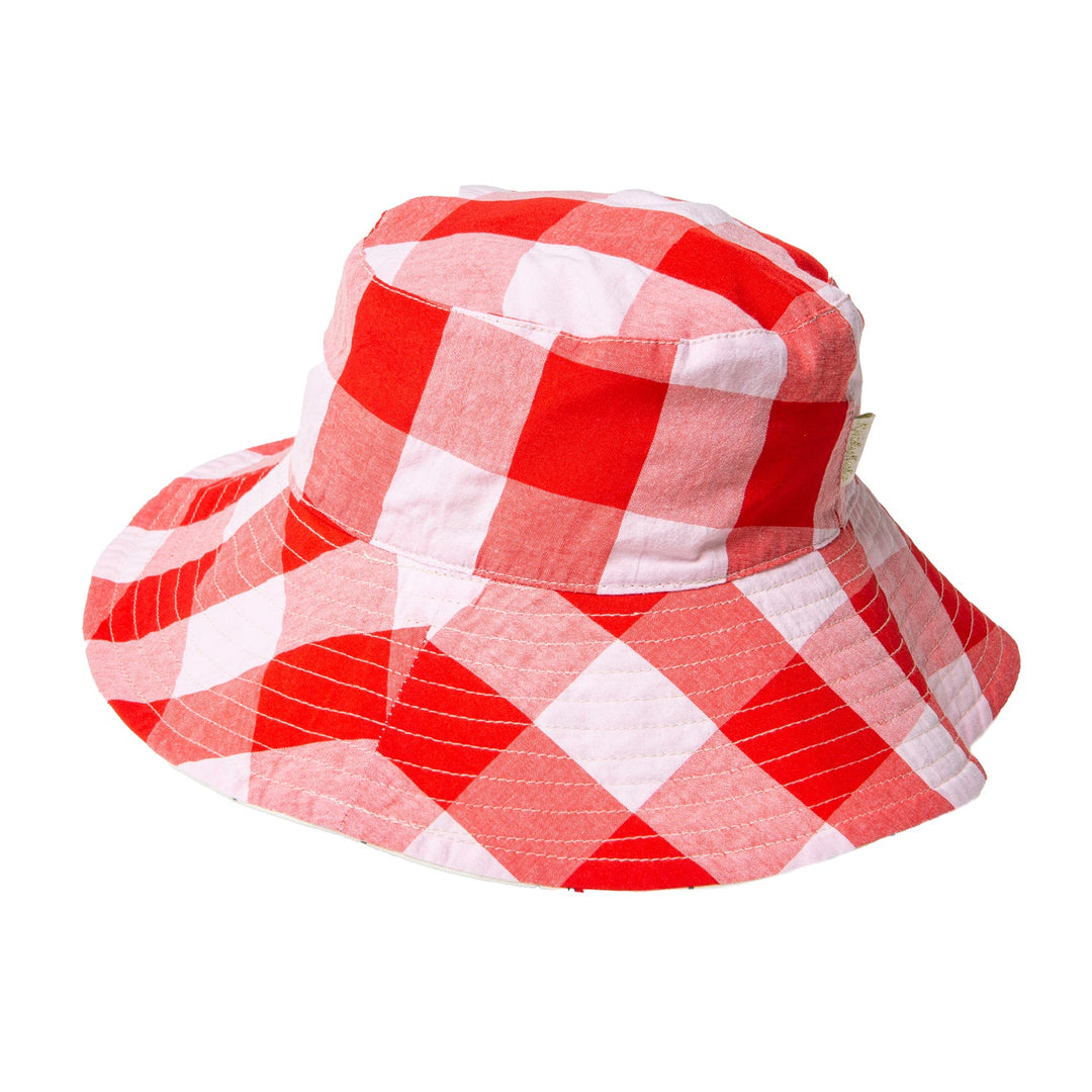 RETRO CHECK BUCKET HAT 3-6 YEARS