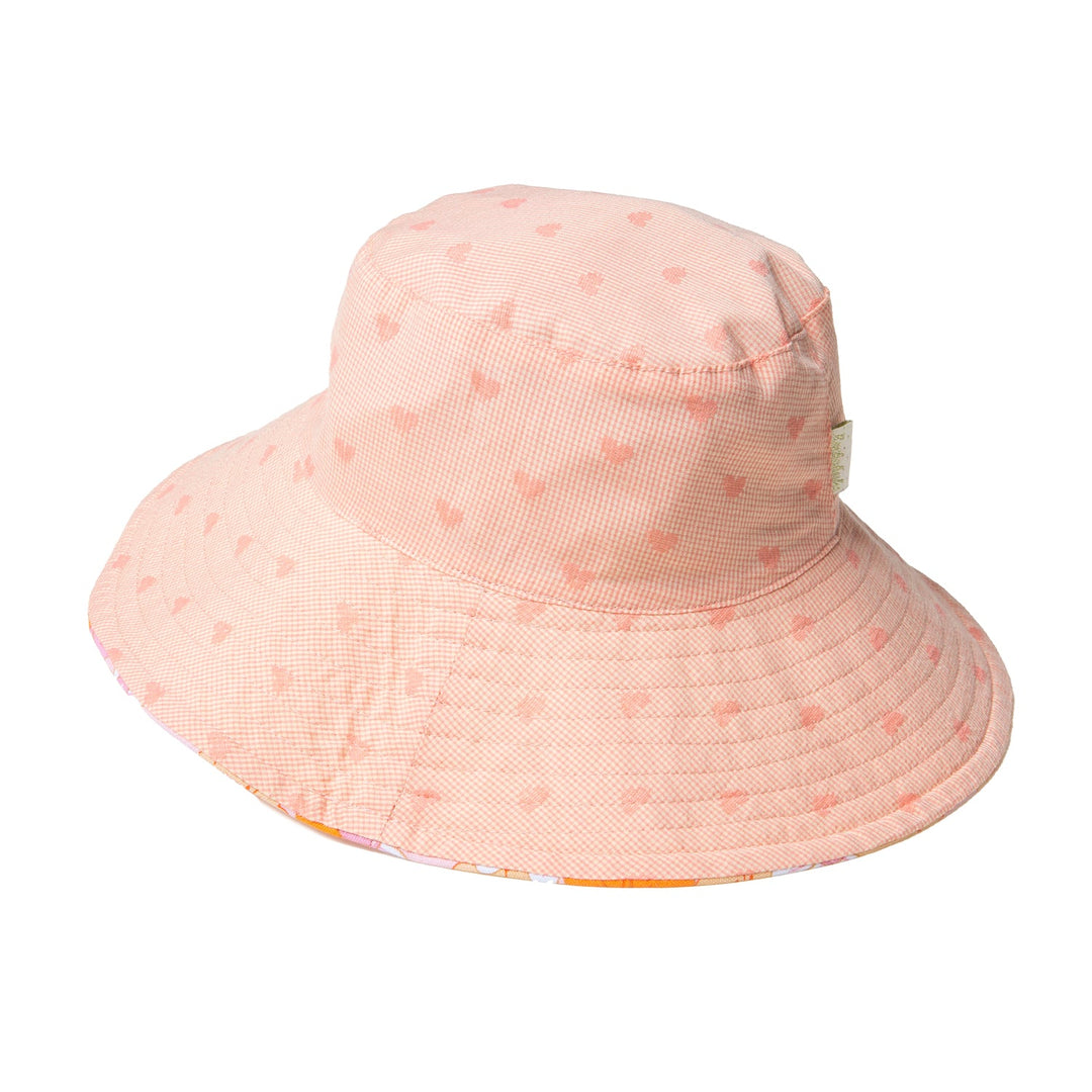 HIPPY SHAKE REVERSIBLE SUN HAT 3-6 YEARS
