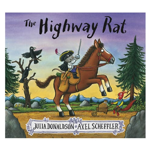 The Highway Rat (Paperback)