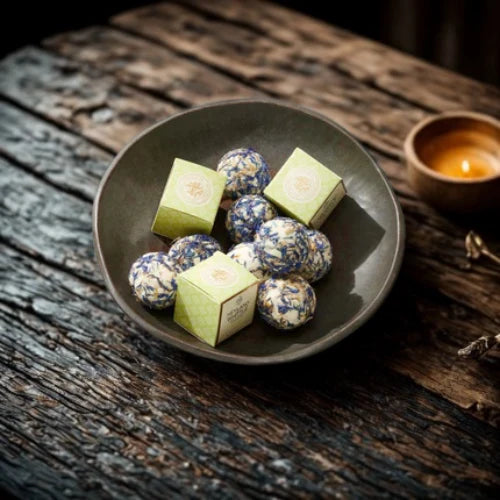 Wild Lemongrass Bath Melt Truffle