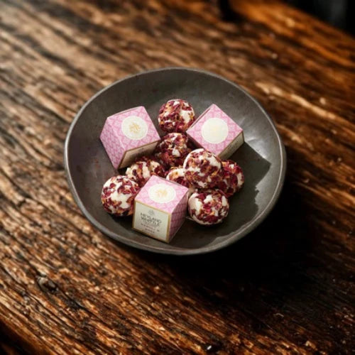 Neroli & Rose Bath Melt Truffle