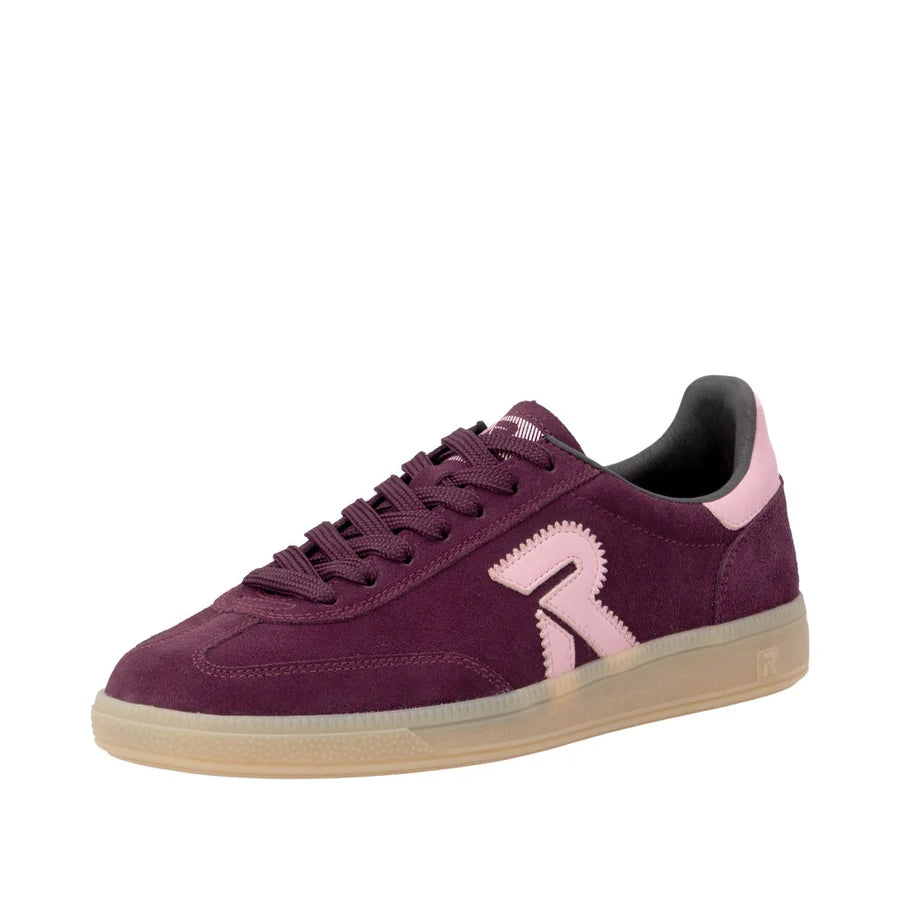 W2200-36 Reiker Womens Red Trainers