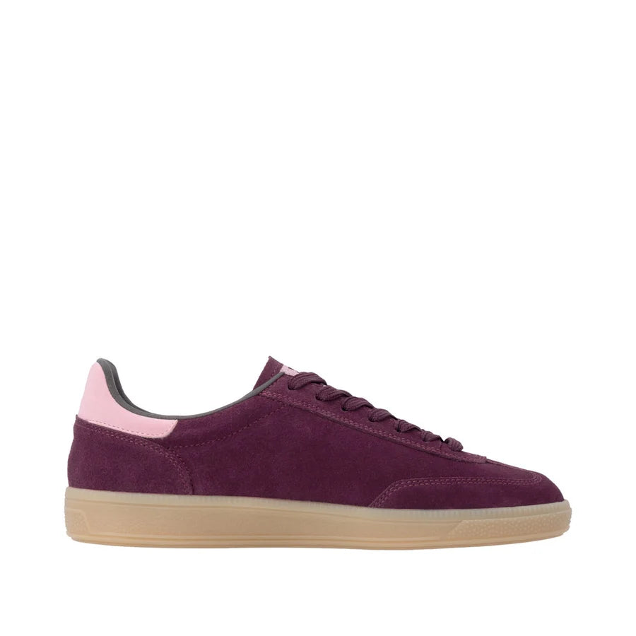 W2200-36 Reiker Womens Red Trainers