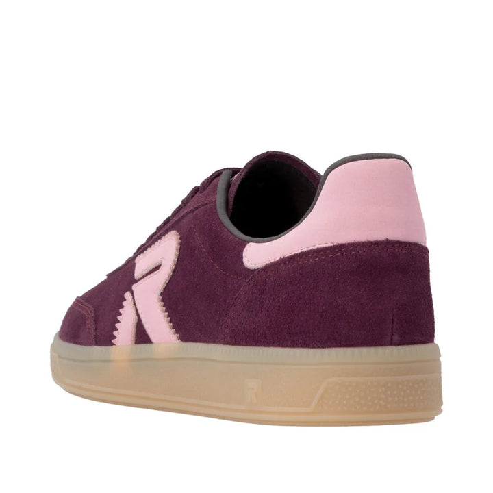 W2200-36 Reiker Womens Red Trainers