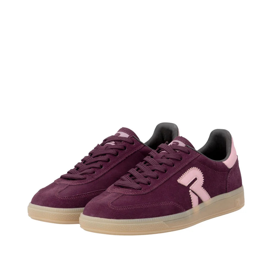 W2200-36 Reiker Womens Red Trainers