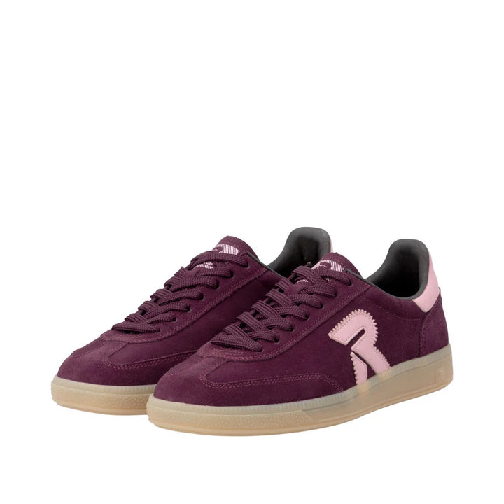 W2200-36 Reiker Womens Red Trainers