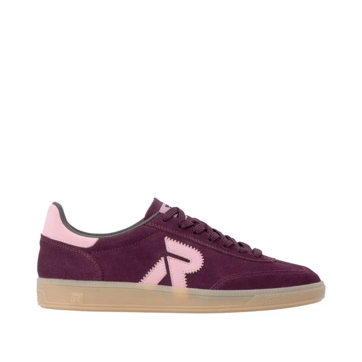 W2200-36 Reiker Womens Red Trainers