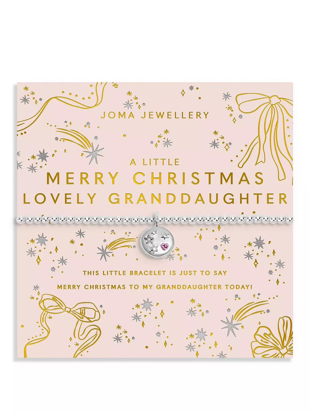 A Little Merry christmas lovely granddaughter