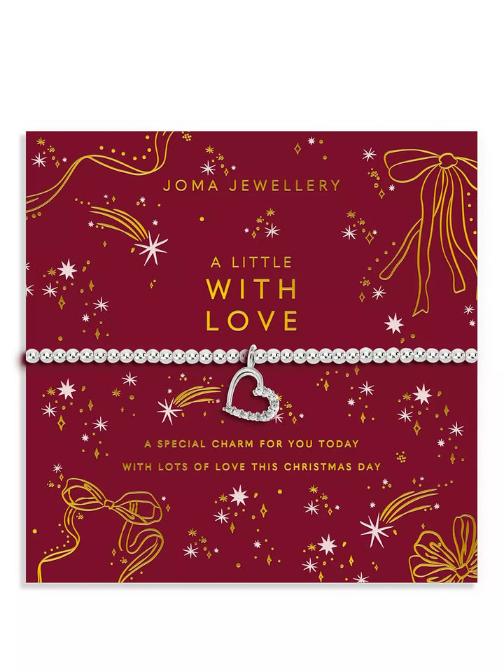 Christmas A Little With Love Bracelet