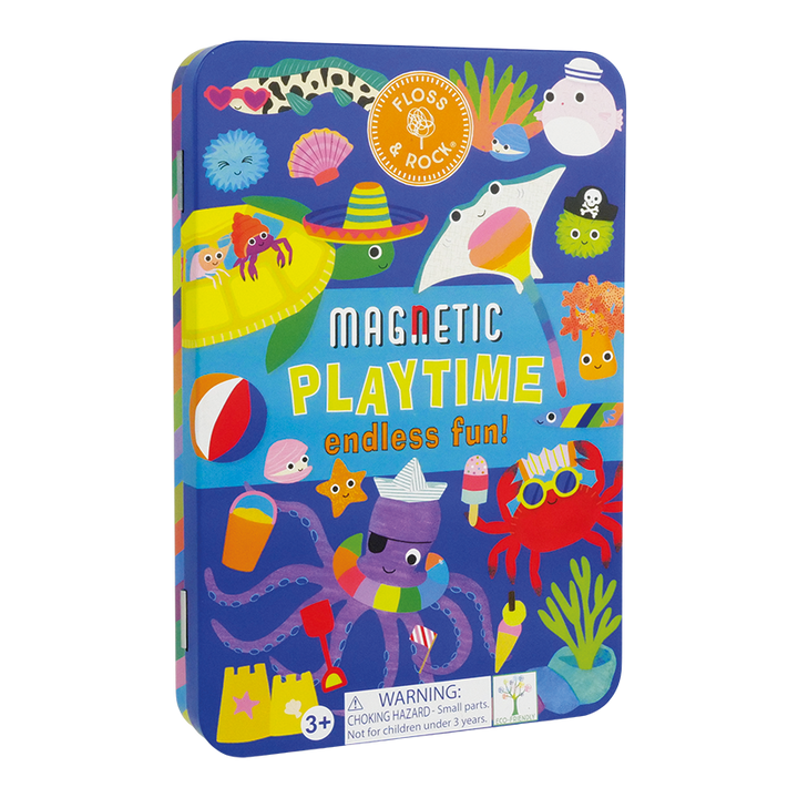 Ocean Magnetic Playtime Tin