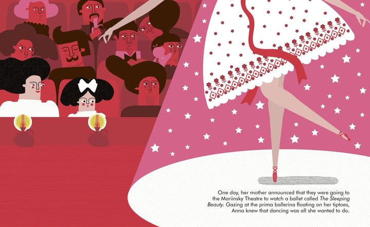 Little People, Big Dreams: Anna Pavlova