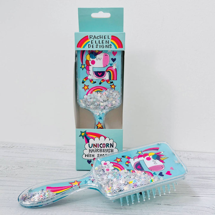 Unicorn Hair Brush - Blue