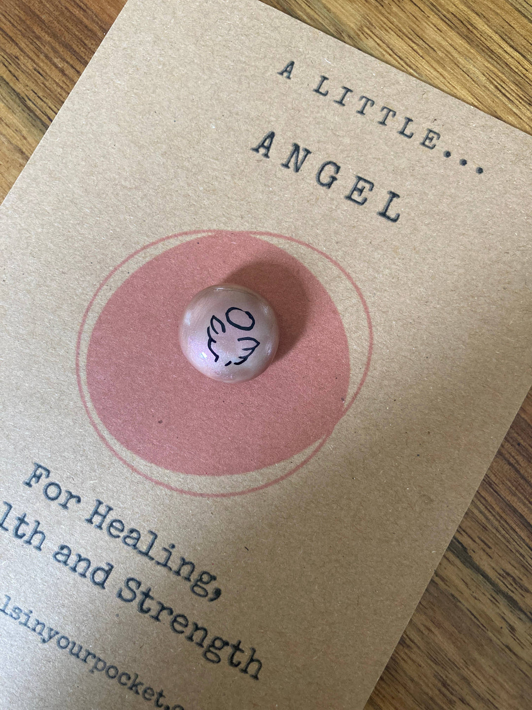 Angel Wings & Greetings For Hope, Love, Joy, Healing