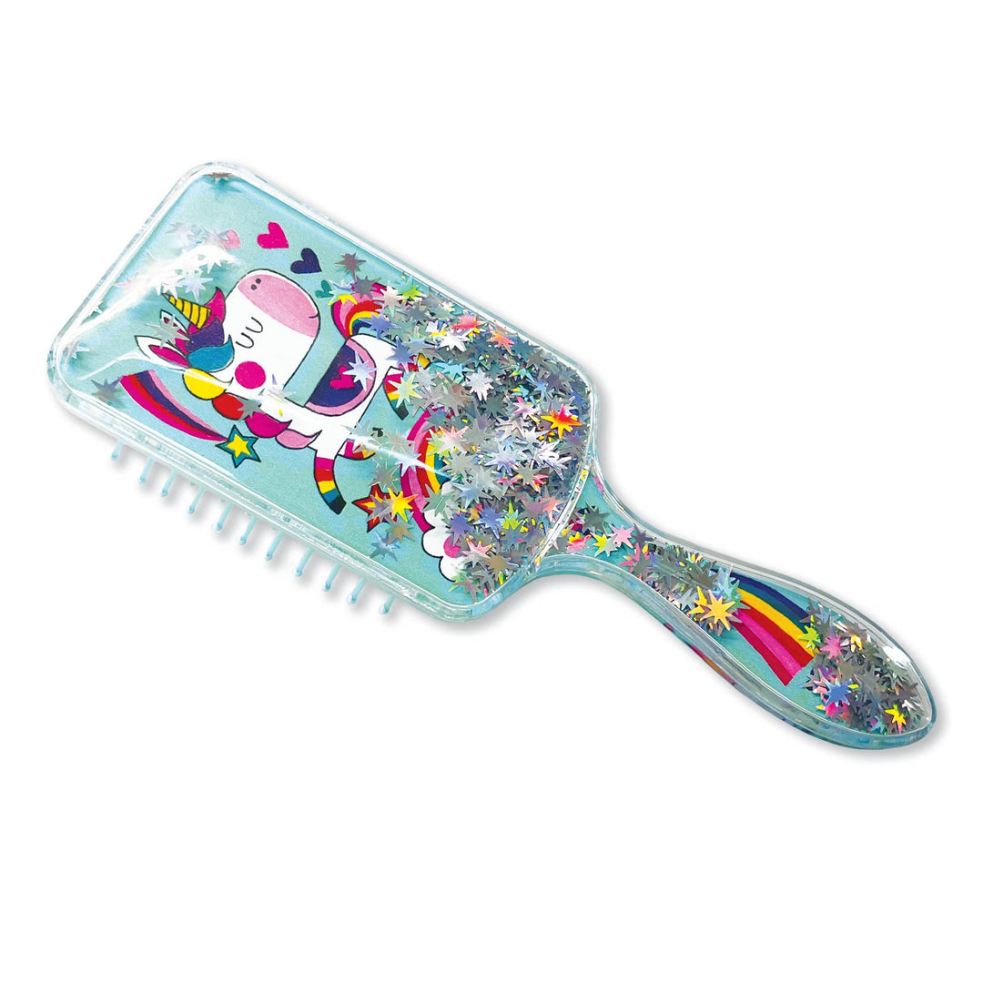 Unicorn Hair Brush - Blue