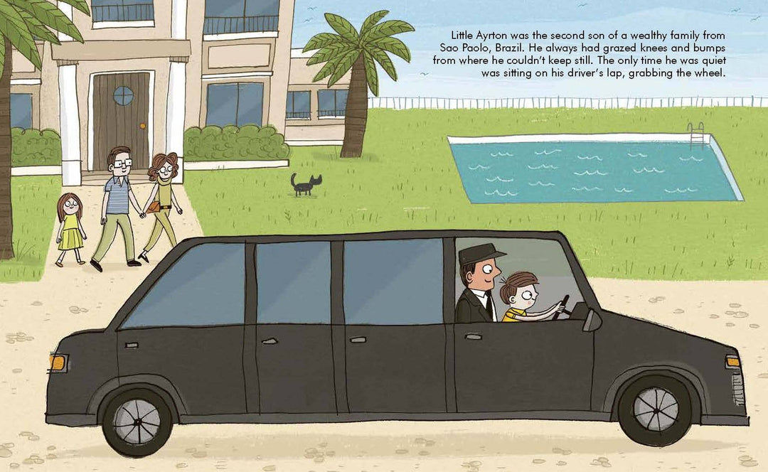 Little People, Big Dreams: Ayrton Senna