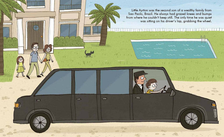 Little People, Big Dreams: Ayrton Senna