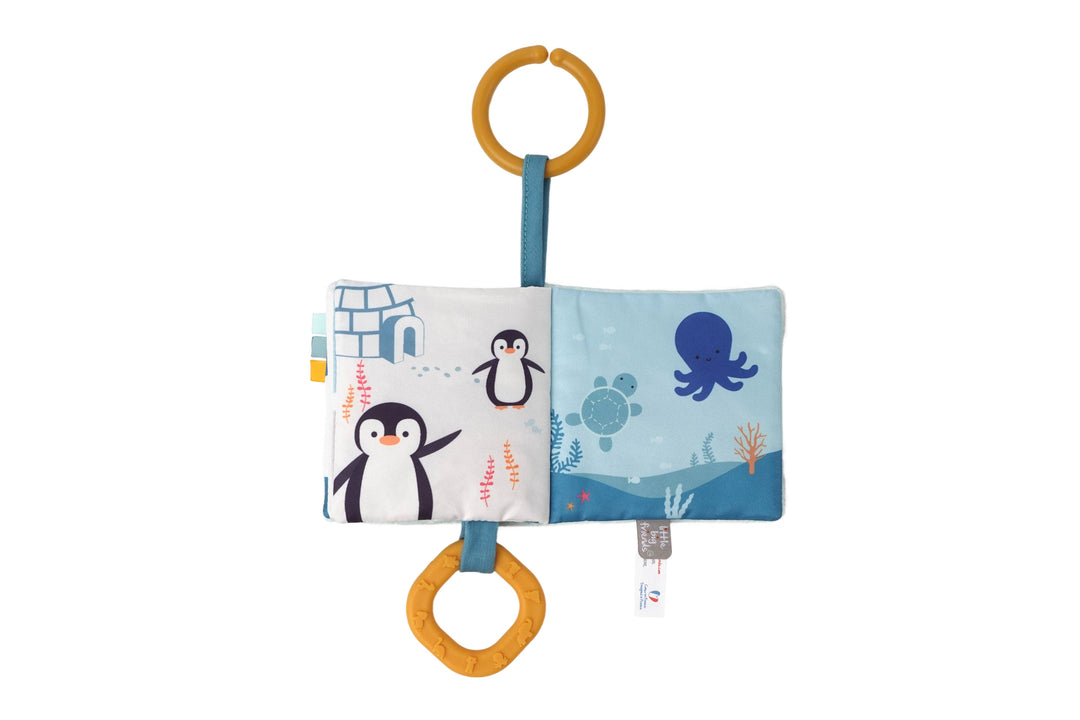 Little Big Friends Ocean Soft Baby Book