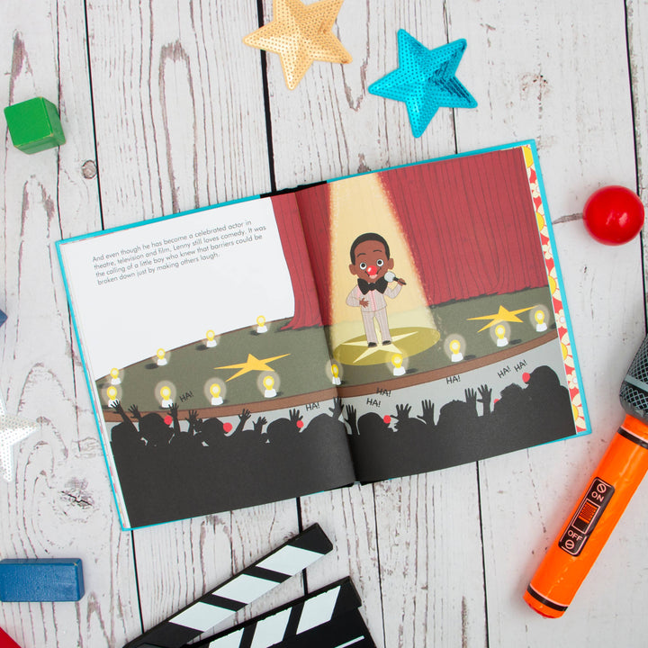 Little People, Big Dreams: Lenny Henry