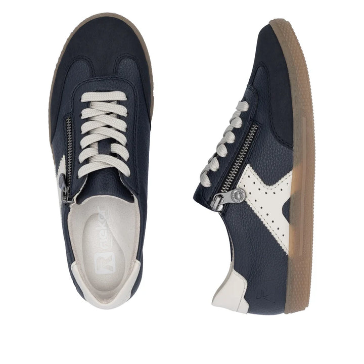 Rieker Women's Blue Trainers L9700-14
