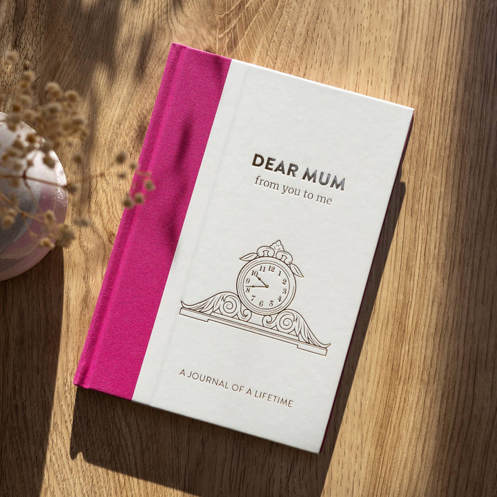 Dear Mum Guided Memory Journal | Heartfelt Gift for Mum