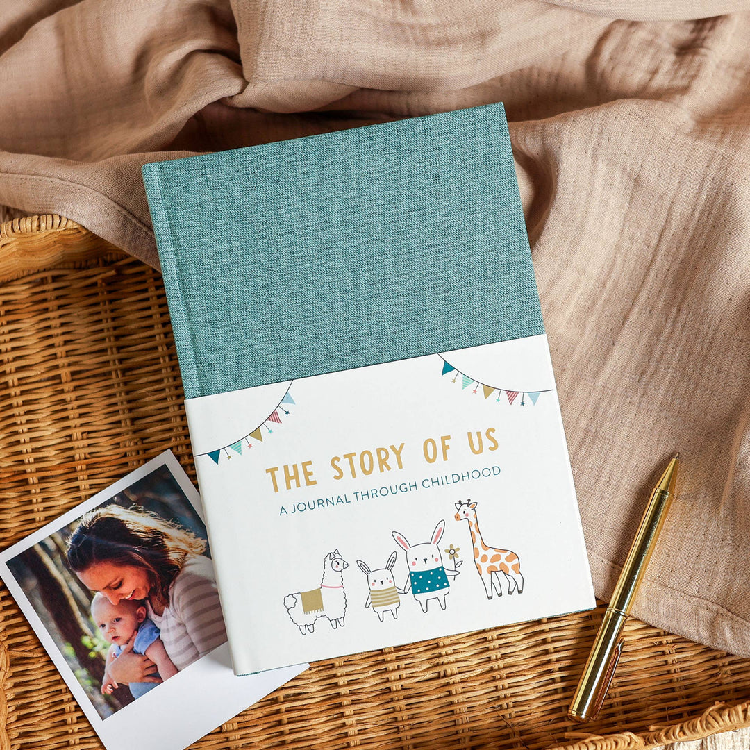 The Story of Us | Family Memory Journal | Keepsake Gift