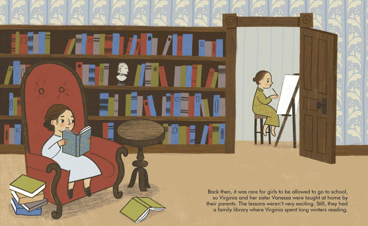 Little People, Big Dreams: Virginia Woolf