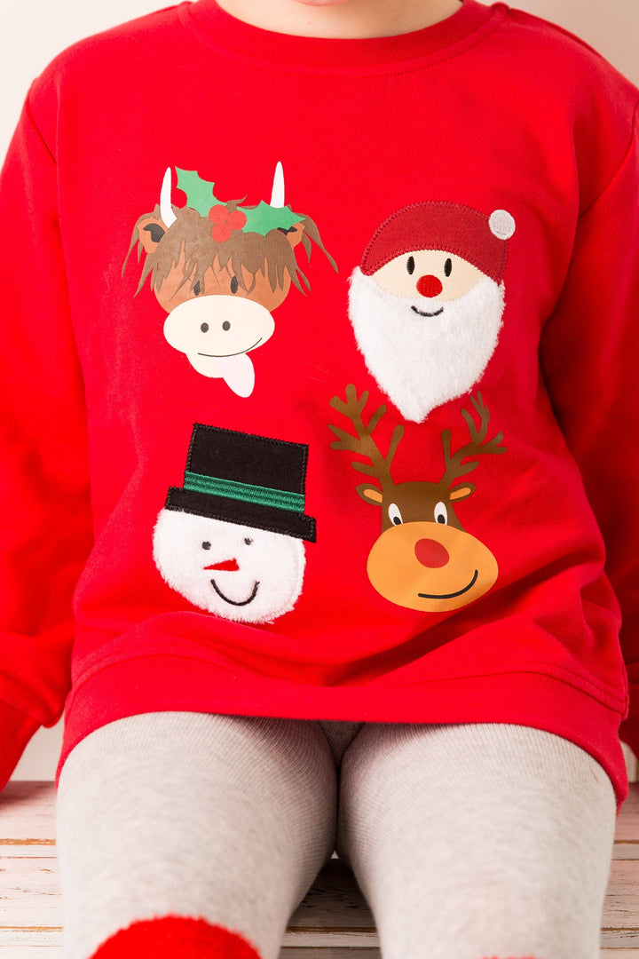 Christmas Sweater: 06-12 Months