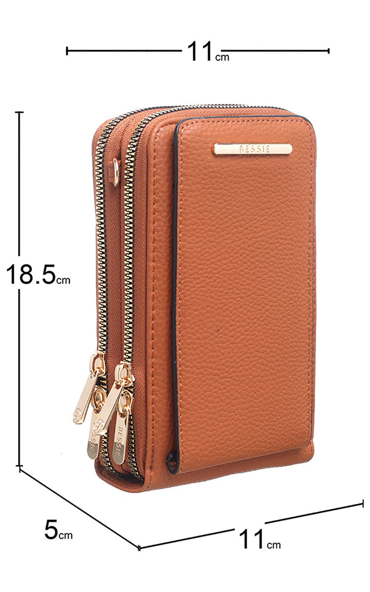 CLASSIC PHONE BAG: GREY