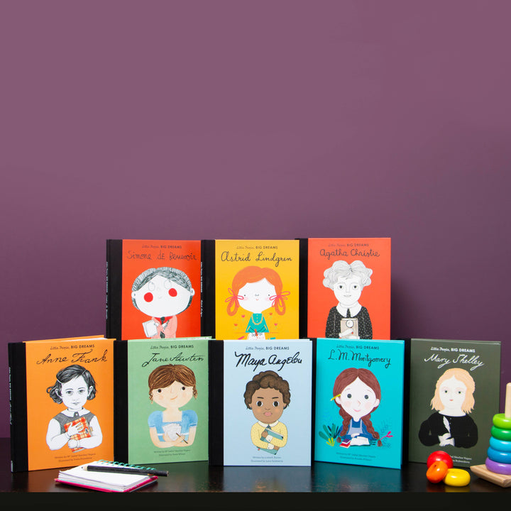 Little People Big Dreams: Agatha Christie