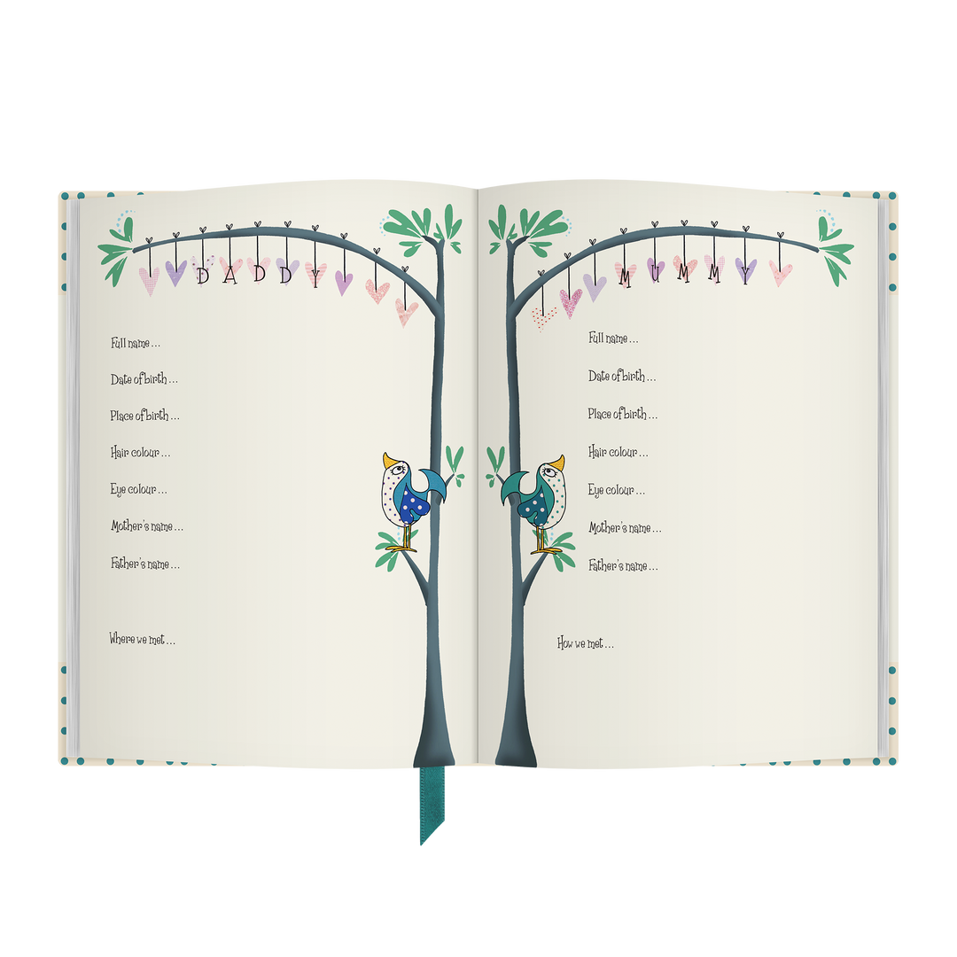 Bump to Birthday Pregnancy Journal | Pregnancy Keepsake Gift