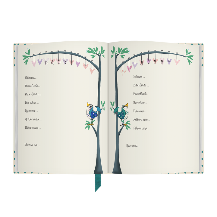 Bump to Birthday Pregnancy Journal | Pregnancy Keepsake Gift