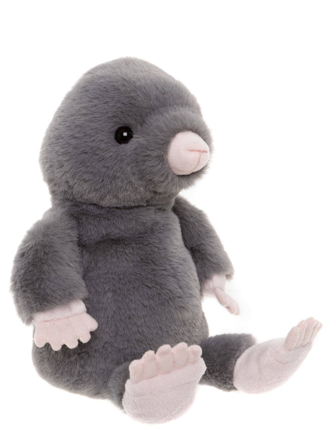 Mula Mole Stone Grey Soft Plush Toy Teddy Bear: Bear & Me / Mole