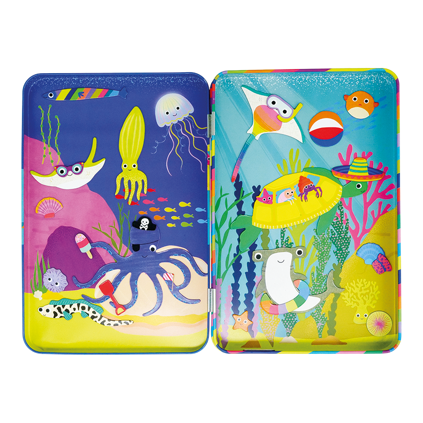 Ocean Magnetic Playtime Tin