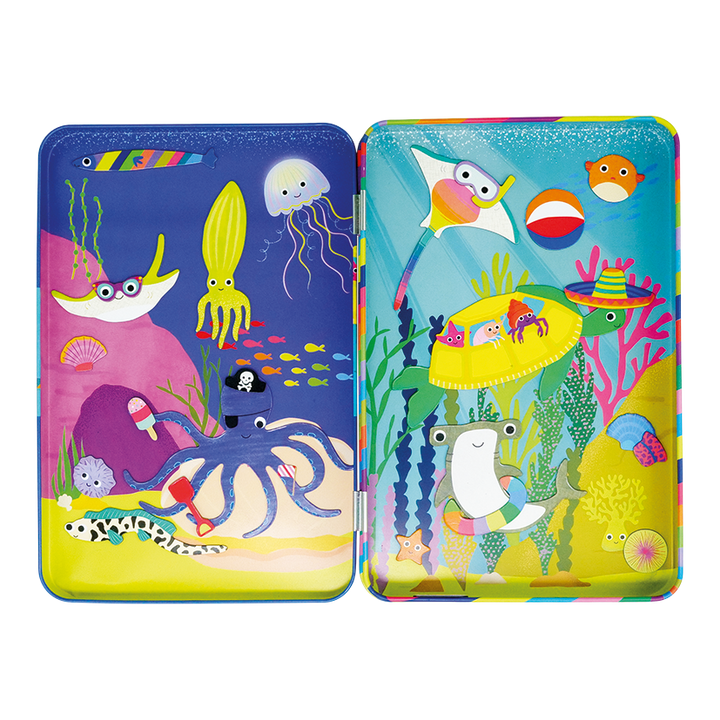 Ocean Magnetic Playtime Tin
