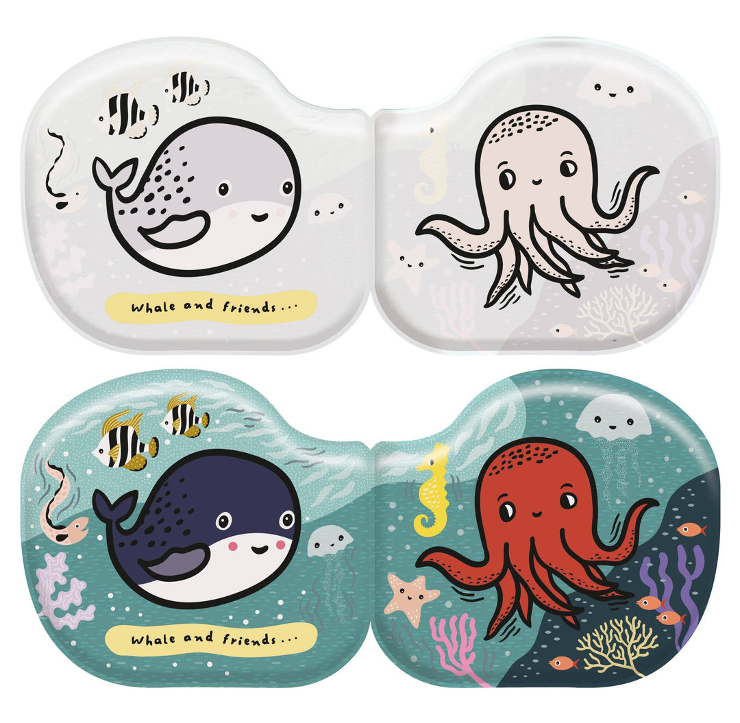 Whale & Friends: Bath Book