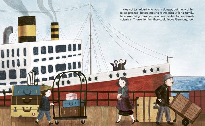 Little People, Big Dreams: Albert Einstein