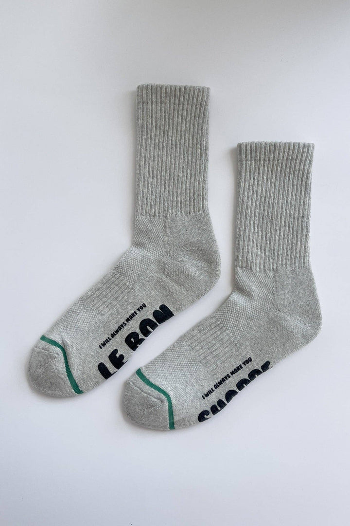 Hugger Socks  (wholesale): KELLY/ BLACK
