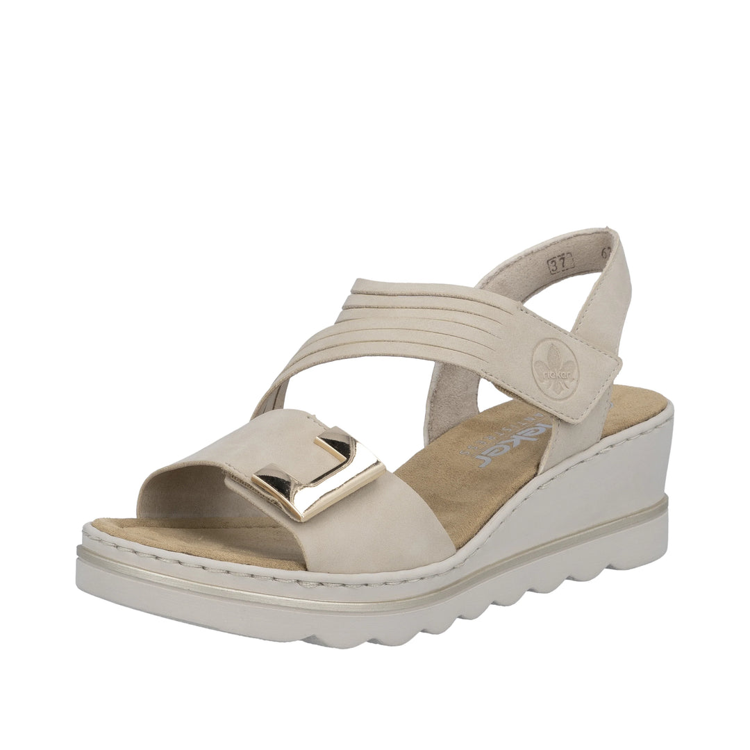 Rieker Comfort Ladies Sandals 67410-62