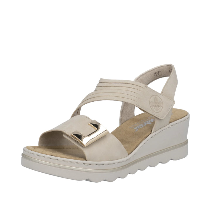 Rieker Comfort Ladies Sandals 67410-62