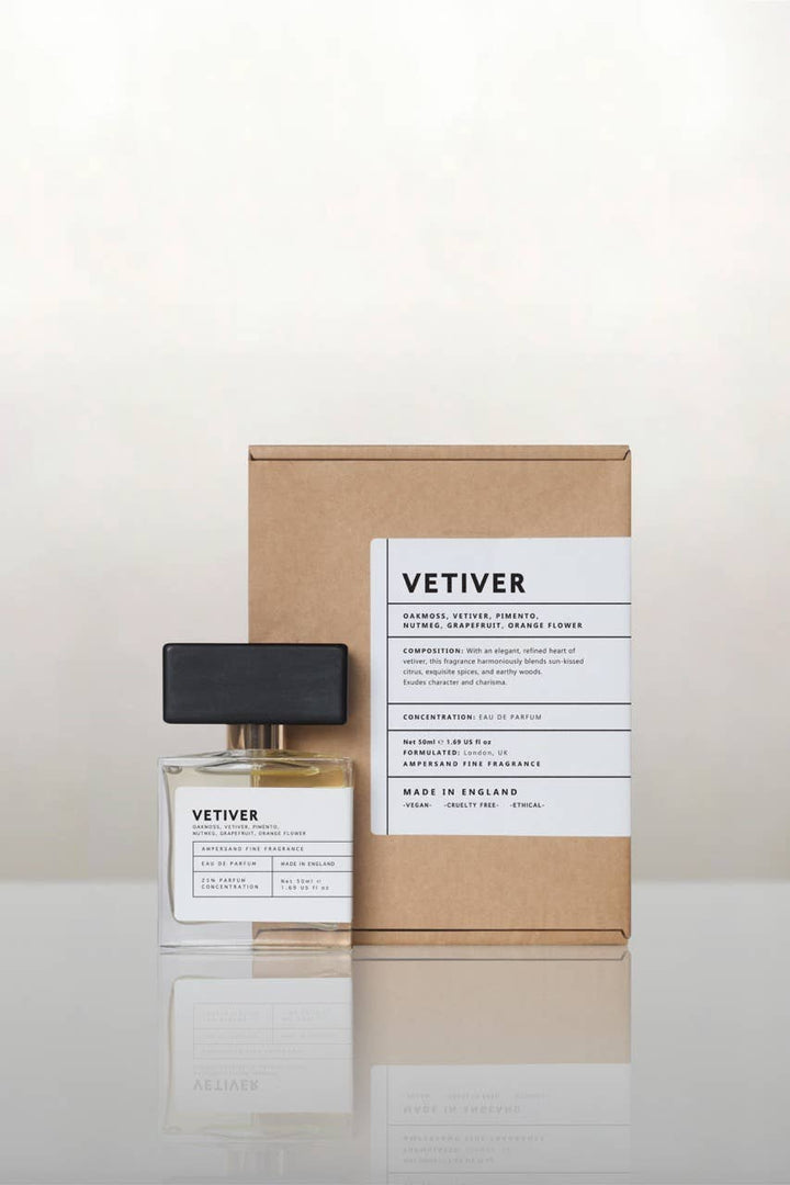 Vetiver Unisex Fragrance. EDP. Parfum 50ml